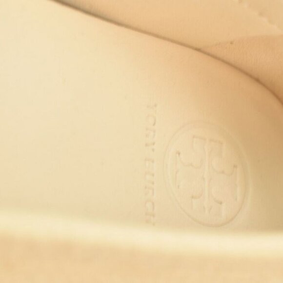 New Tory Burch Sz 9.5 Kira Driver mini Tumbled leather FLATS MOCCASINS 56443 - Picture 3 of 8